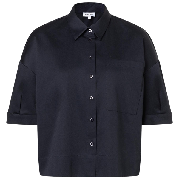 Verkürzte hemdbluse