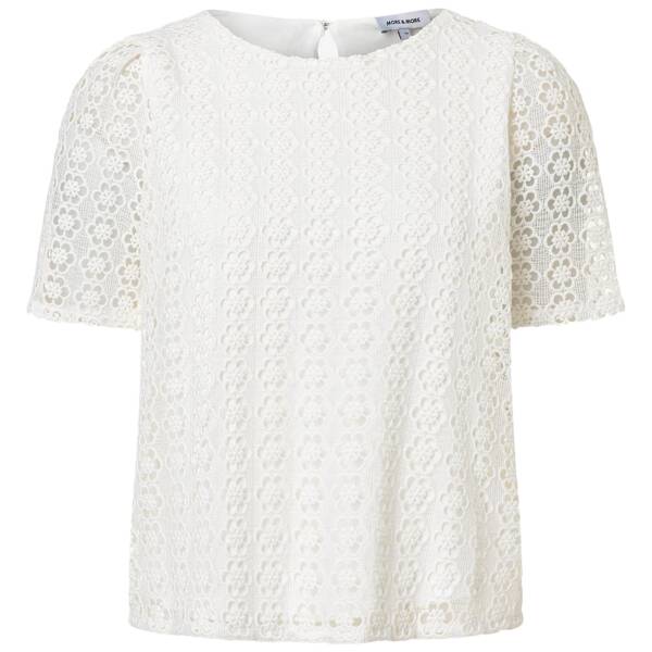 Spitzenbluse