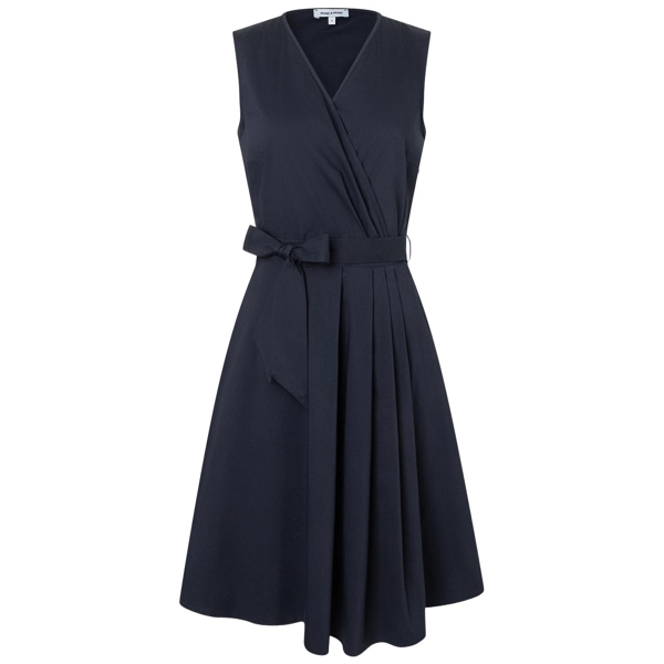 Blusenkleid mit wickeloptik