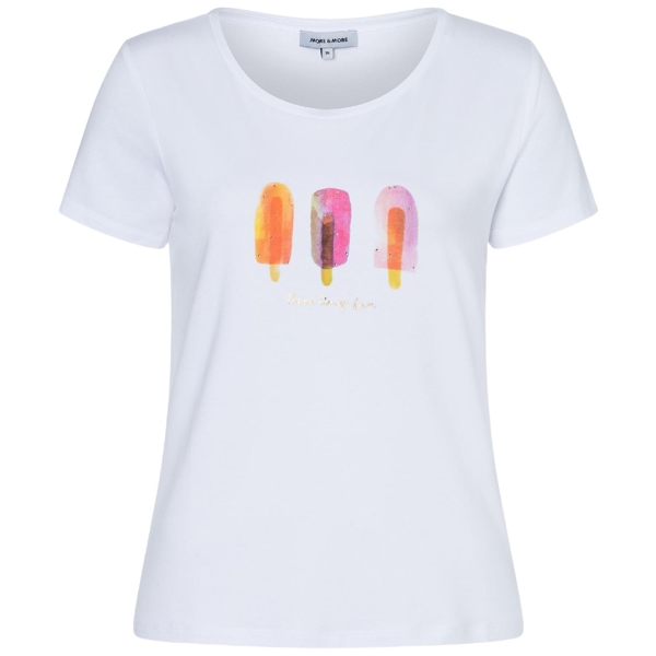 T-shirt mit "eis"