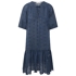 Kleid mit Lochspitze
