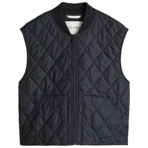 Verstaubare steppweste mop x function