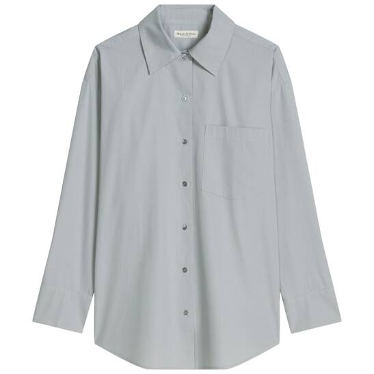 Boyfriend-bluse relaxed