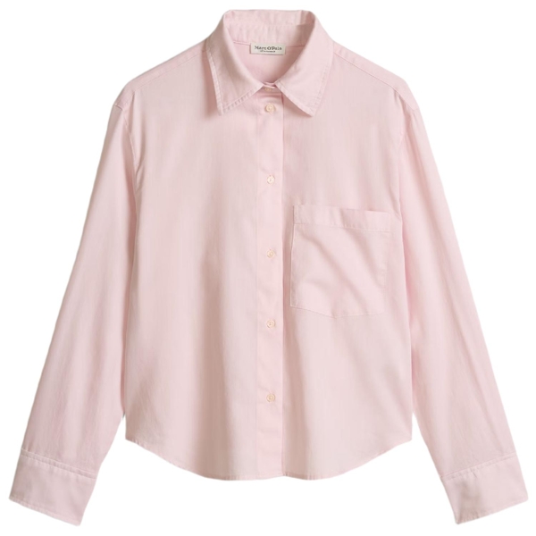 Bluse relaxed cropped