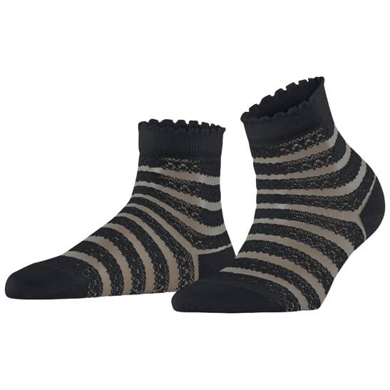 Falke border lace damen