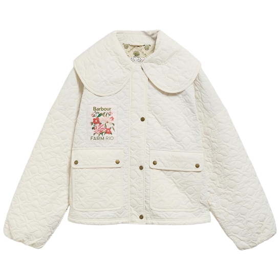 Barbour FARM Rio Steppjacke Lotus