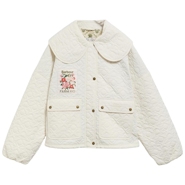 Barbour FARM Rio Steppjacke Lotus