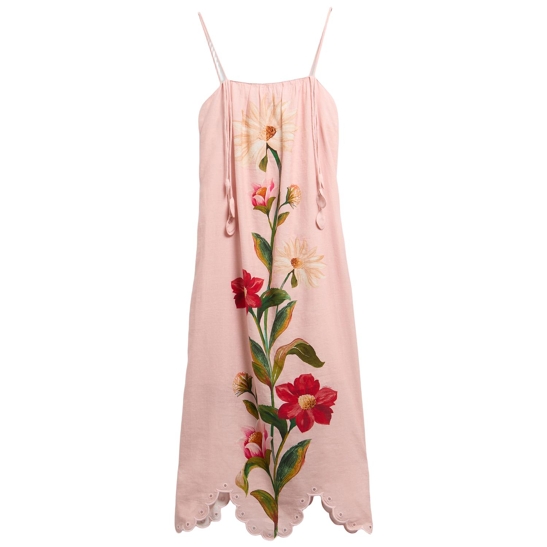 Barbour FARM Rio Kleid Bromelia Midi