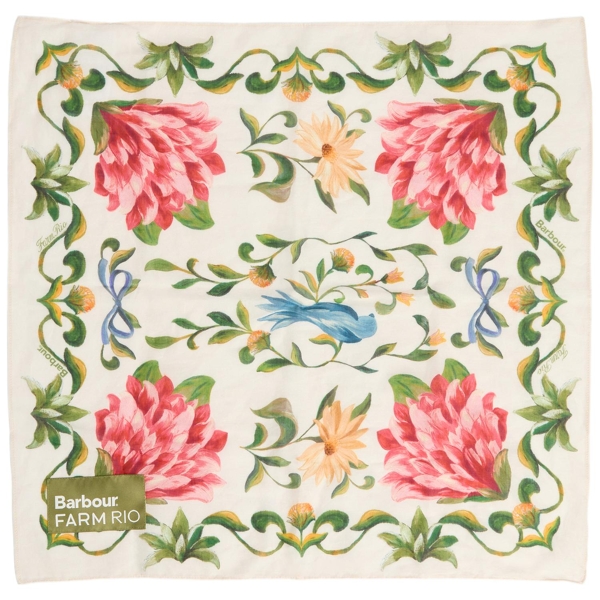 Barbour FARM Rio Tuch Azelia Square