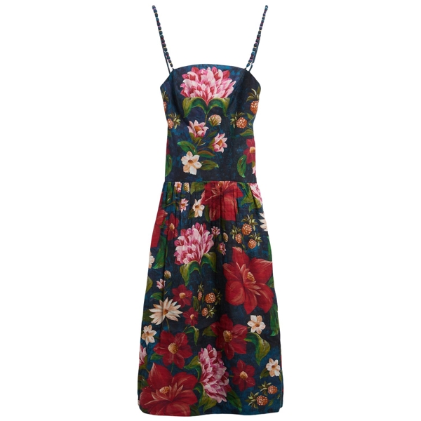 Barbour FARM Rio Kleid Wild Flower Midi