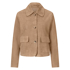 Lederjacke Hello
