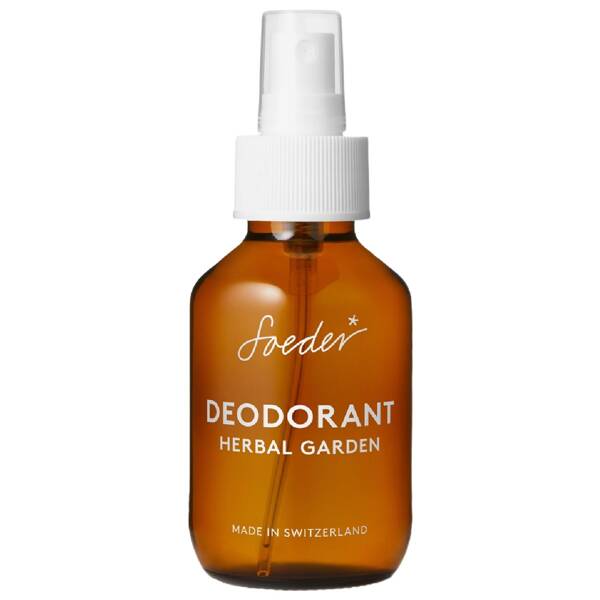 Natural Deodorant Herbal Garden