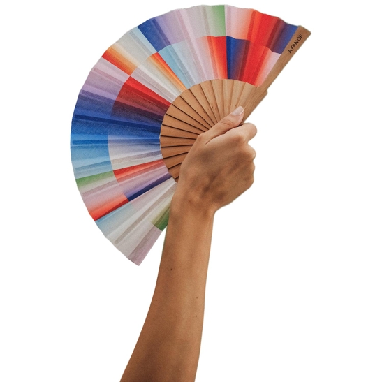 Fächer Rainbow Spin