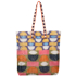 Shopper mit Kreismuster