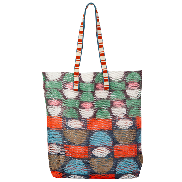Shopper mit Kreismuster