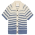Polo Strickjacke