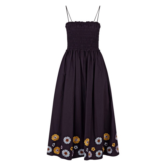 Midikleid Amantina