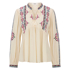 Boho-Bluse mit Stickerei