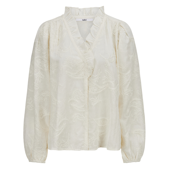 Bluse mit Stickerei