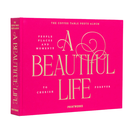 Fotoalbum A Beautiful Life