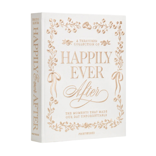 Hochzeitsfotoalbum Happily Ever After
