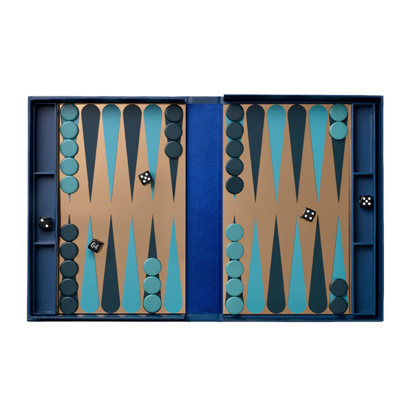 Backgammon Art of Backgammon - Mirror