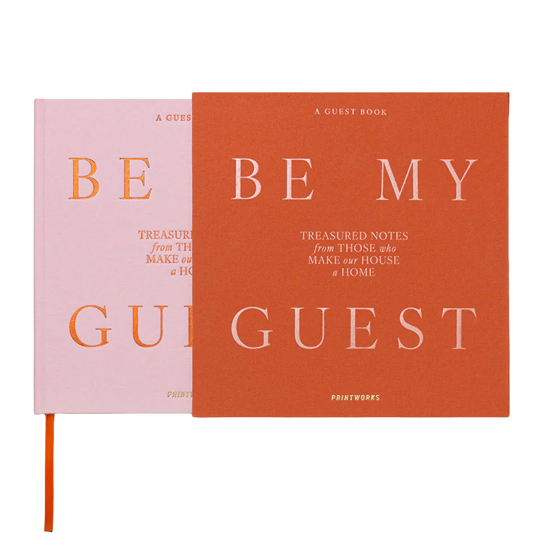 Gästebuch Be My Guest