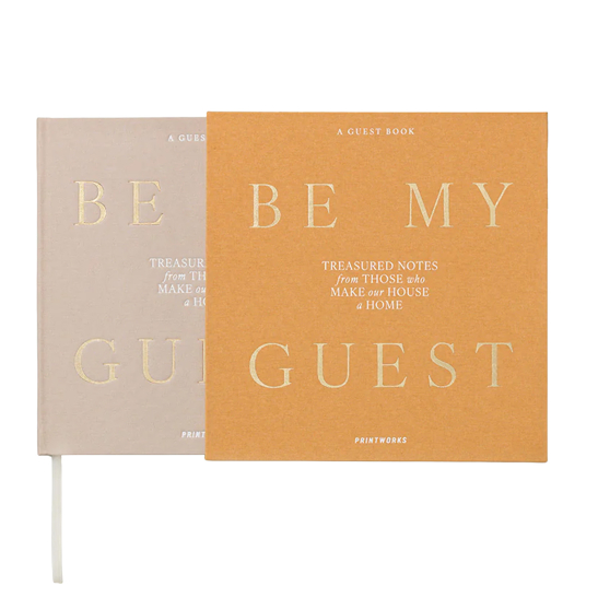 Gästebuch Be My Guest