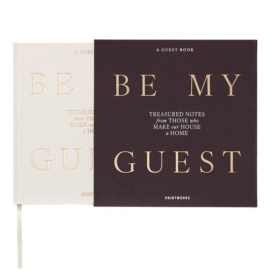 Gästebuch Be My Guest