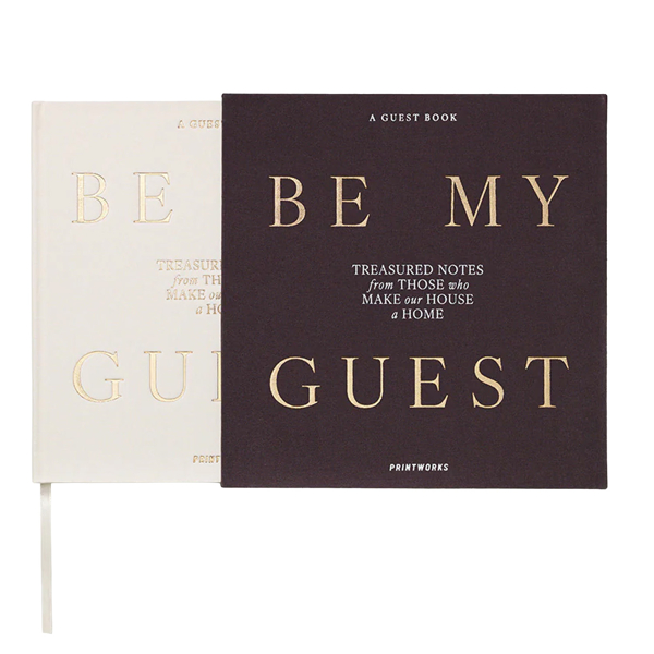 Gästebuch Be My Guest