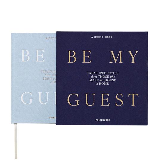 Gästebuch Be My Guest