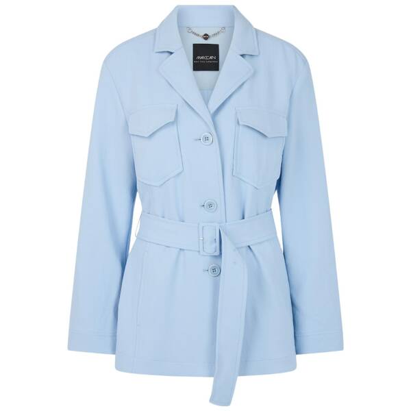 Cabanjacke mit gürtel