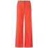 Hose waukee aus leinen-viskose