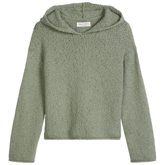 Strickhoodie