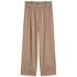 Paperbag-pants straight