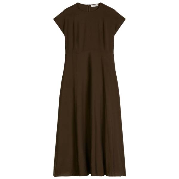 Crinkle-kleid regular