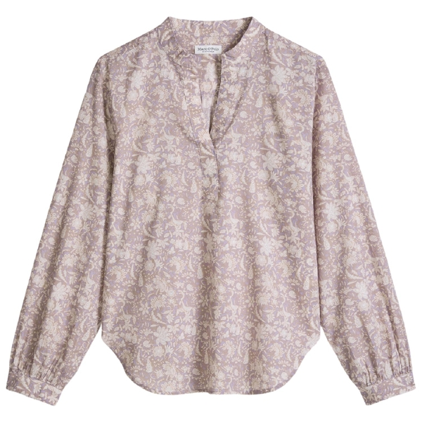 Bluse mit Blumenmuster