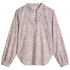 Bluse mit Blumenmuster