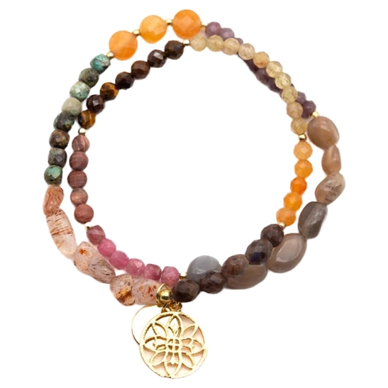 Armband Mala Twin Pash