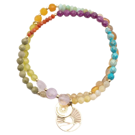 Armband Mala Twin Pash