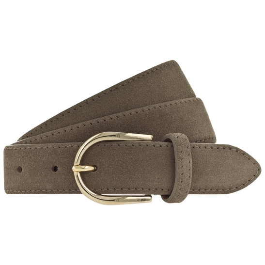 Old money - 30 mm ledergürtel