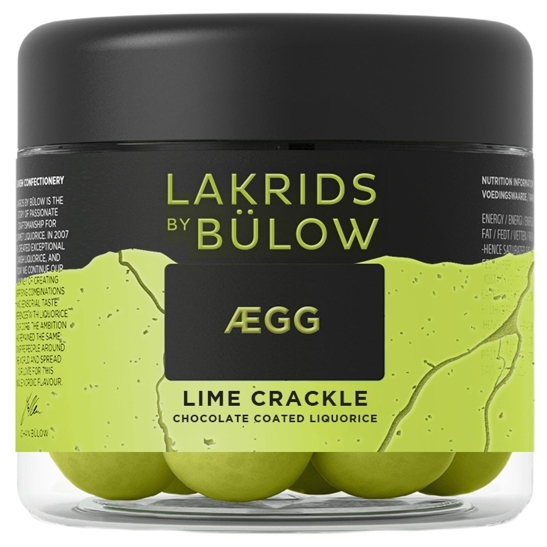 Lime Crackle Small