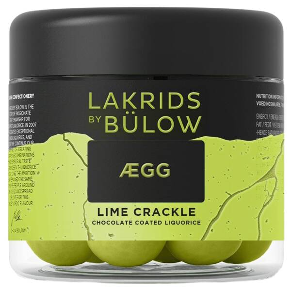 Lime Crackle Small