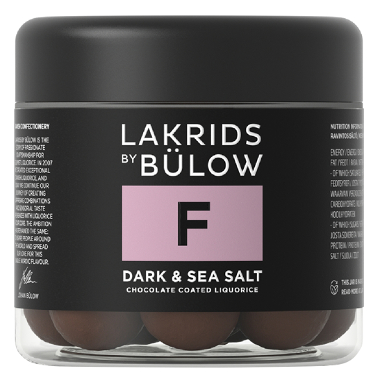 F – Dark & Sea Salt Small