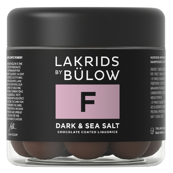 F – Dark & Sea Salt Small