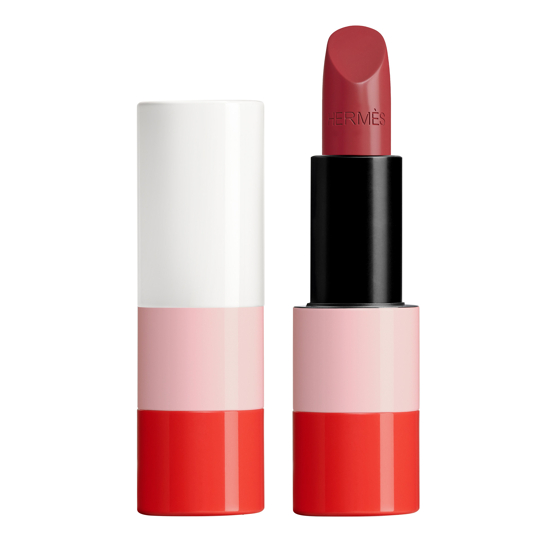 Rouge Hermès, seidig glänzender lippenstift, limitierte Kollektion, Rose Bungalow