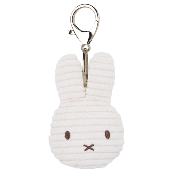 Miffy Flat Keychain ECO Corduroy