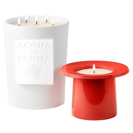 Luce Di Rosa Chapeau Candle