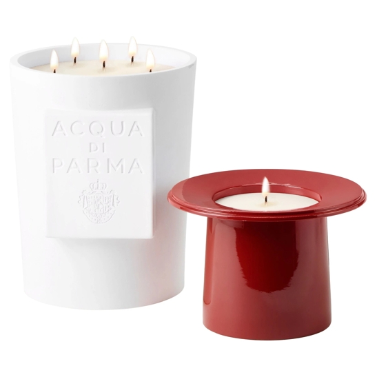 Zafferano Chapeau Candle