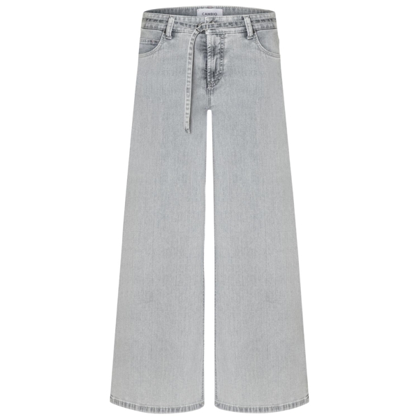 Jeans Palazzo cropped